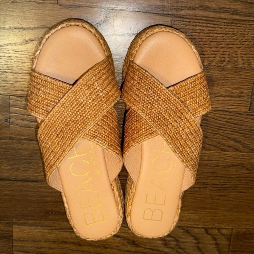 Beach Platform Sandals
